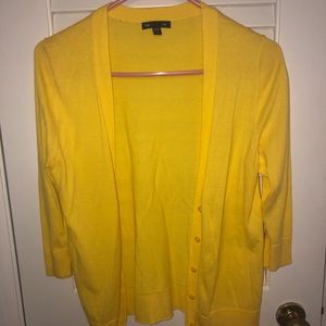 Yellow Gap Cardigan